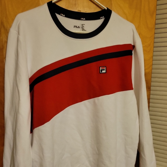 Fila Crew Neck Sweater - Picture 3 of 3